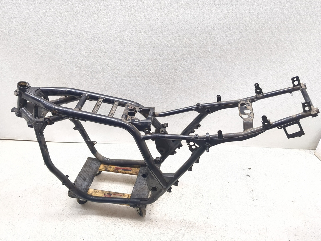 01-05 Kawasaki ZRX1200 Main Frame Chassis STRAIGHT CLN 32160-1634