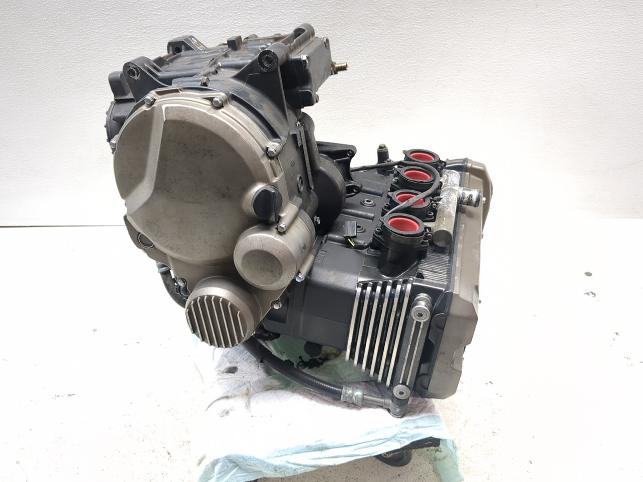 01-05 Kawasaki ZRX1200 Engine Motor Block Complete GURANTEED - Sun