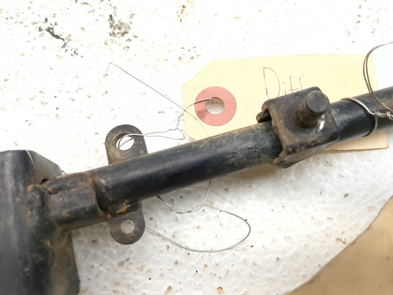 08-13 Kawasaki Teryx KRF 750 Differential Lock Lever - Sun Coast