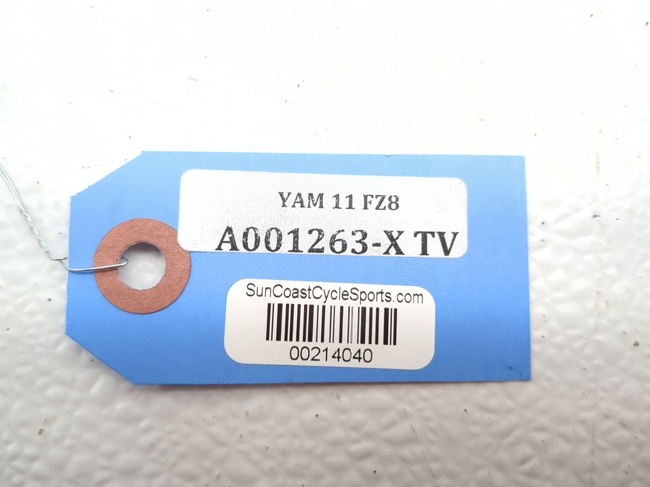 11-13 Yamaha FZ8 Rear Subframe Tail Chassis Section - Sun Coast