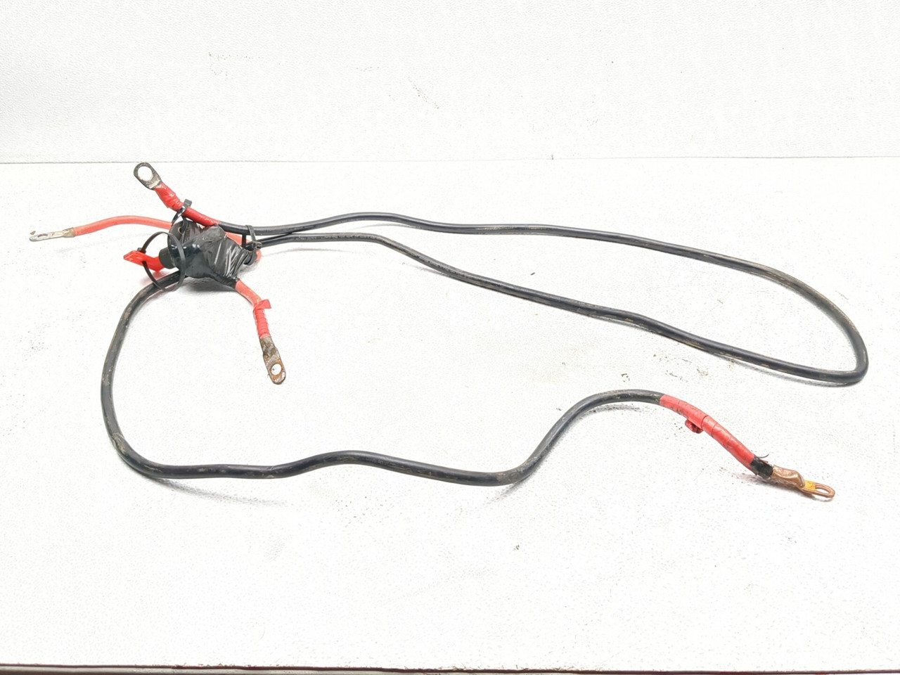 08-13 Kawasaki Teryx KRF 750 Cables & Kill Switch Battery Cable