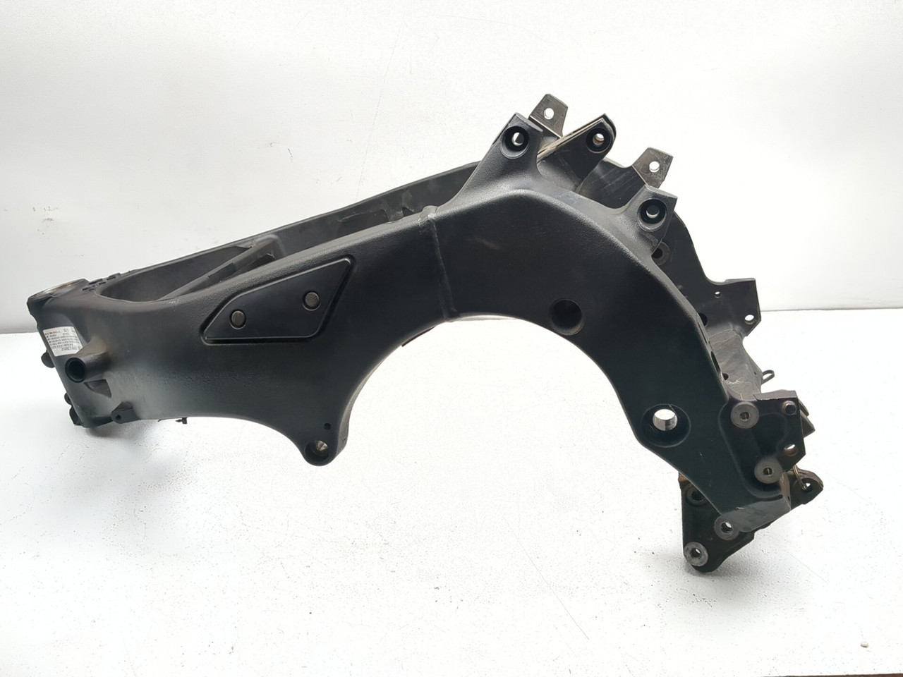 11-13 Yamaha FZ8 Main Frame Chassis STRAIGHT CLN - Sun Coast Cycle