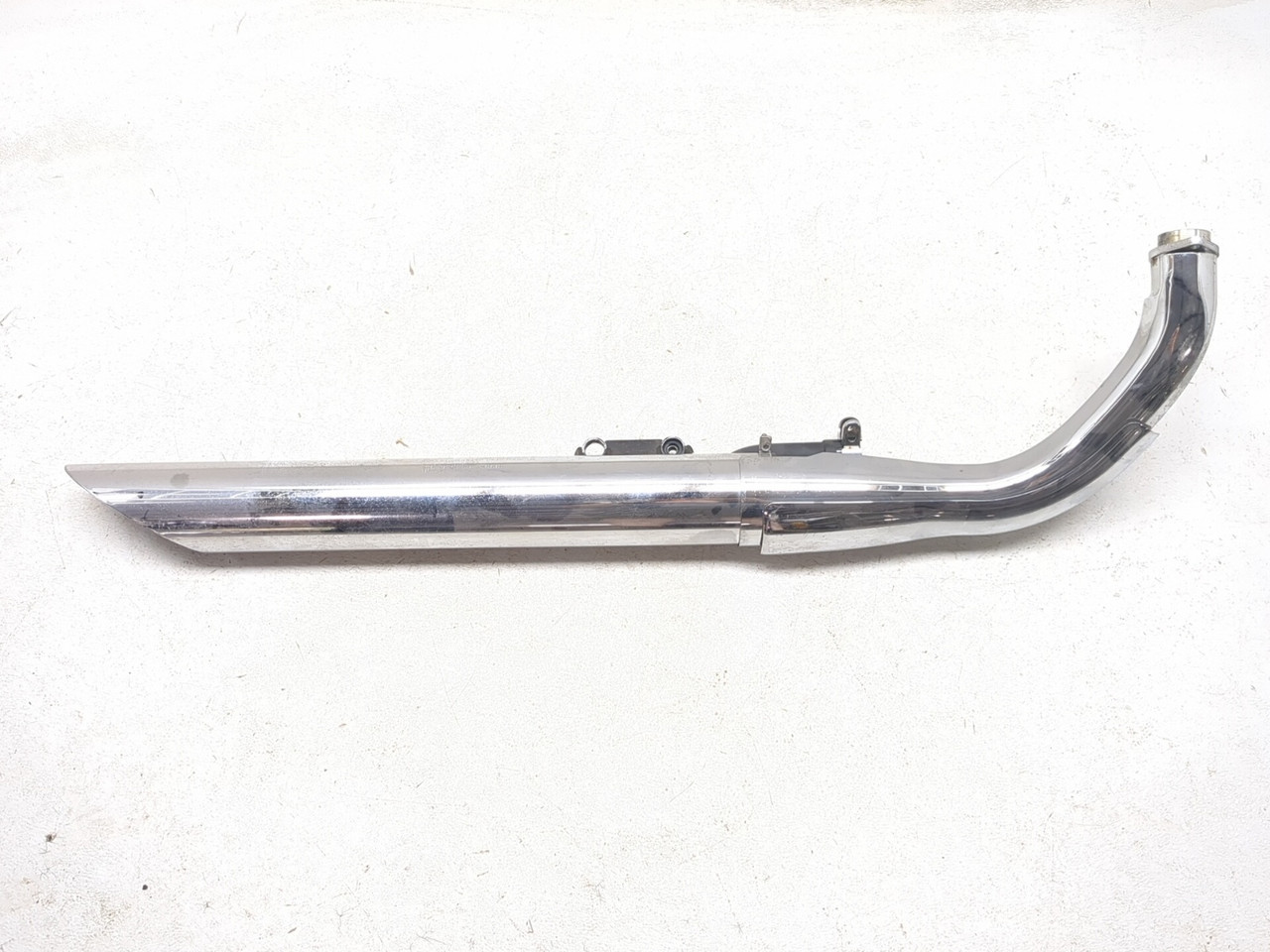 06-16 Kawasaki Vulcan 900 VN900D Rear Right Exhaust Muffler Header