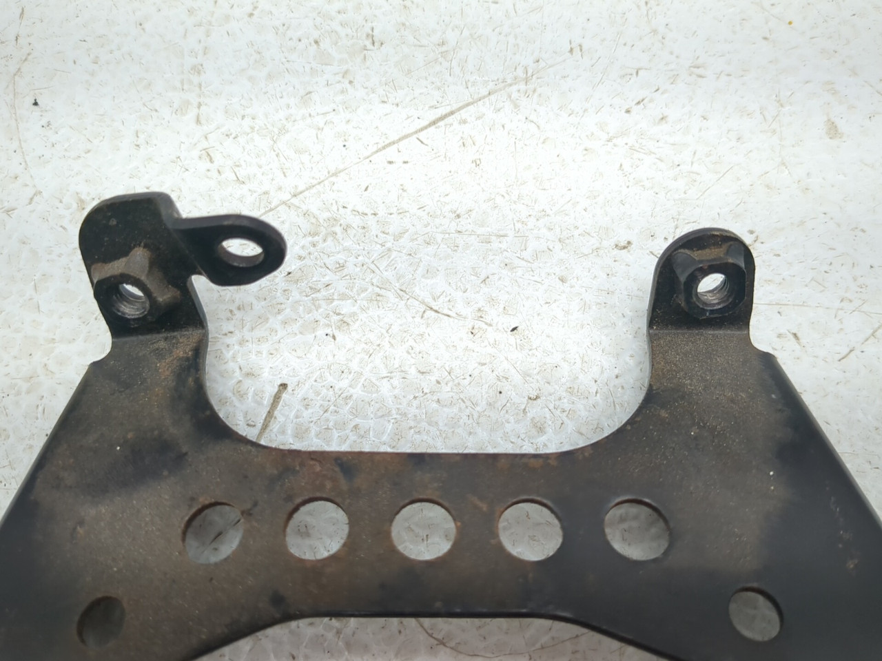 専用　③ 11-13 Yamaha FZ8 Front Headlight Stay Mount Bracket Holder 39P