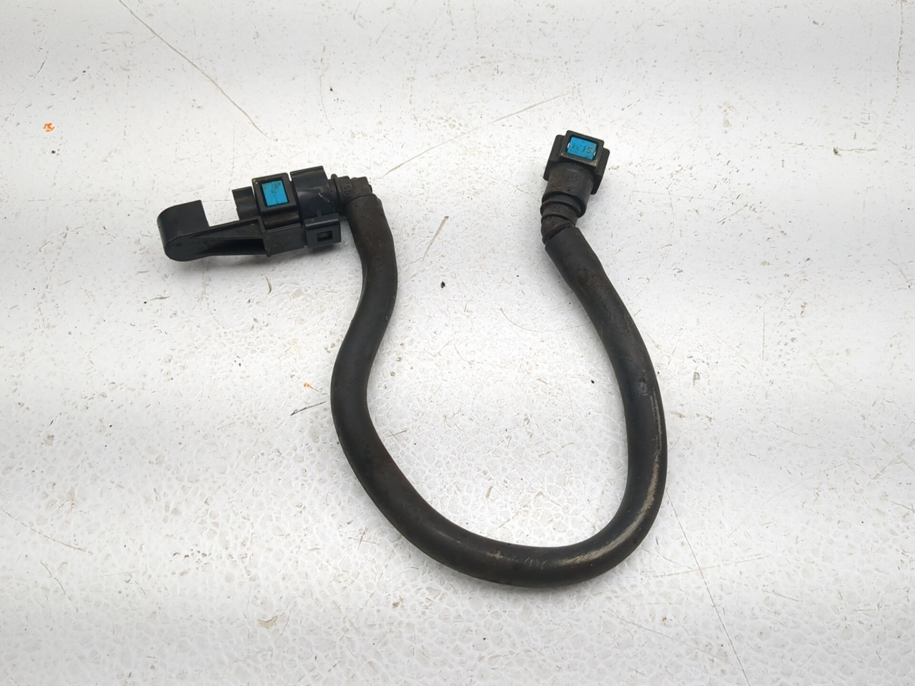 11-13 Yamaha FZ8 Fuel Feed Hose Line - Sun Coast Cycle Sports