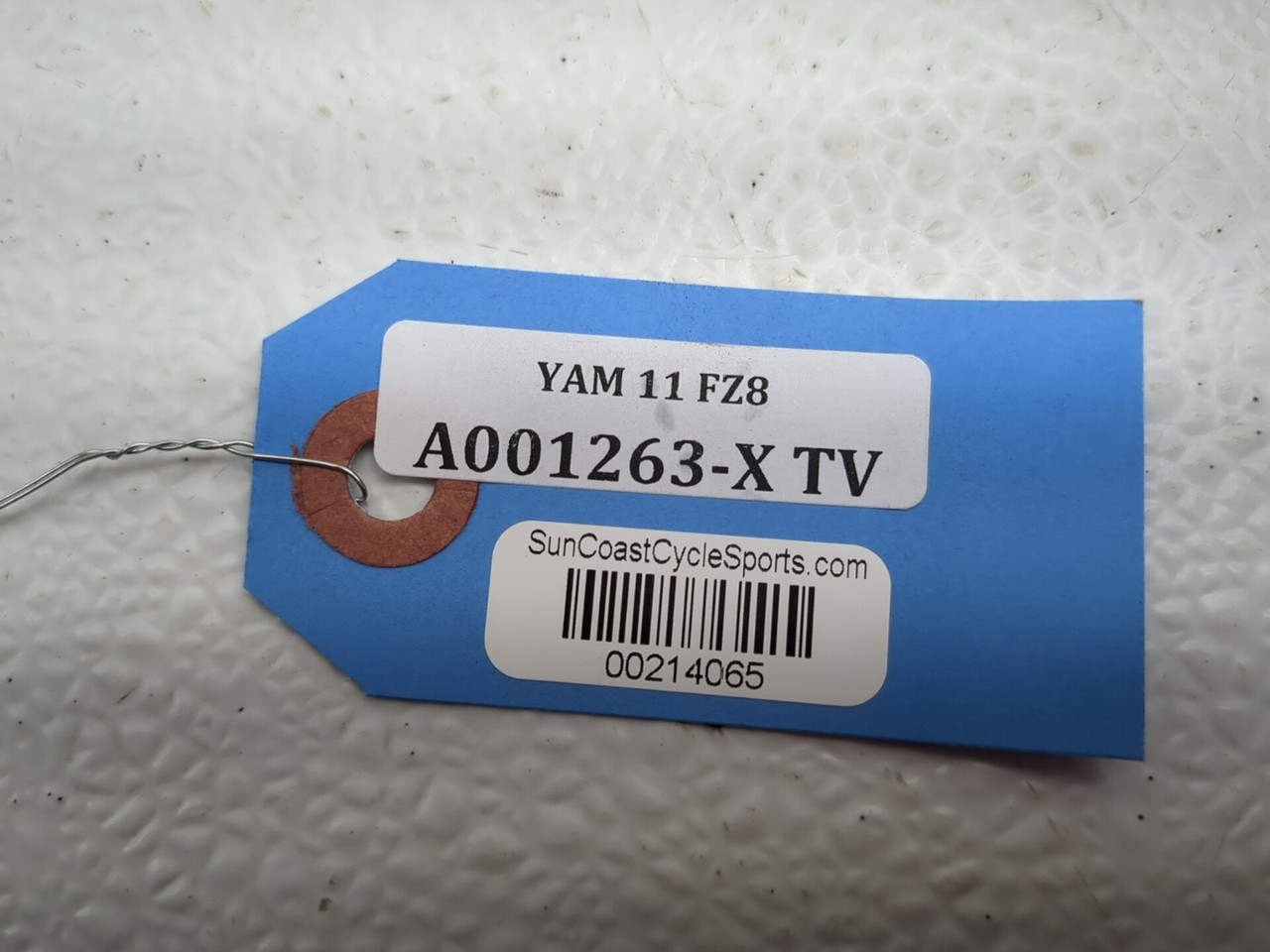 11-13 Yamaha FZ8 Rear Passenger Seat Bench Saddle - Sun Coast 11-13 Yamaha FZ8 Rear Passenger Seat Bench Saddle - Sun Coast