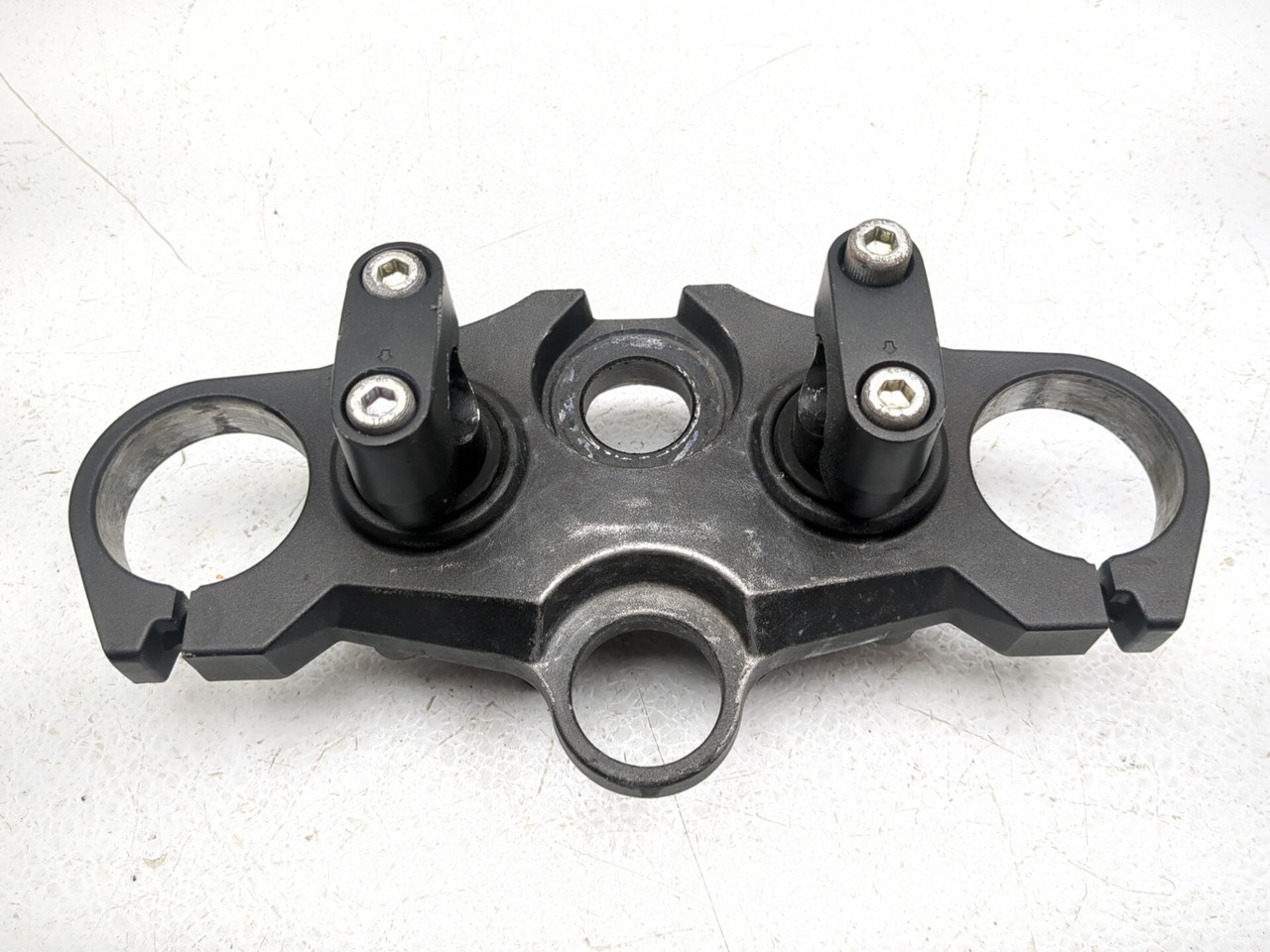 11-13 Yamaha FZ8 Front Upper Triple Tree & Handlebar Risers Upper
