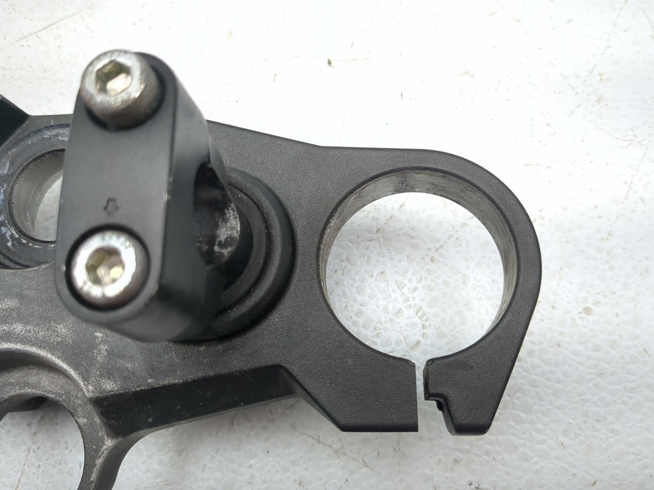 11-13 Yamaha FZ8 Front Upper Triple Tree & Handlebar Risers Upper
