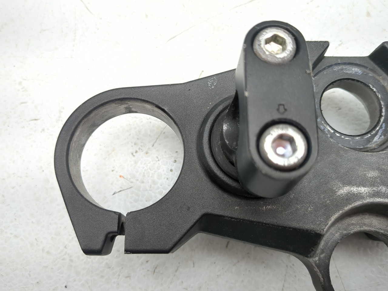 11-13 Yamaha FZ8 Front Upper Triple Tree & Handlebar Risers Upper