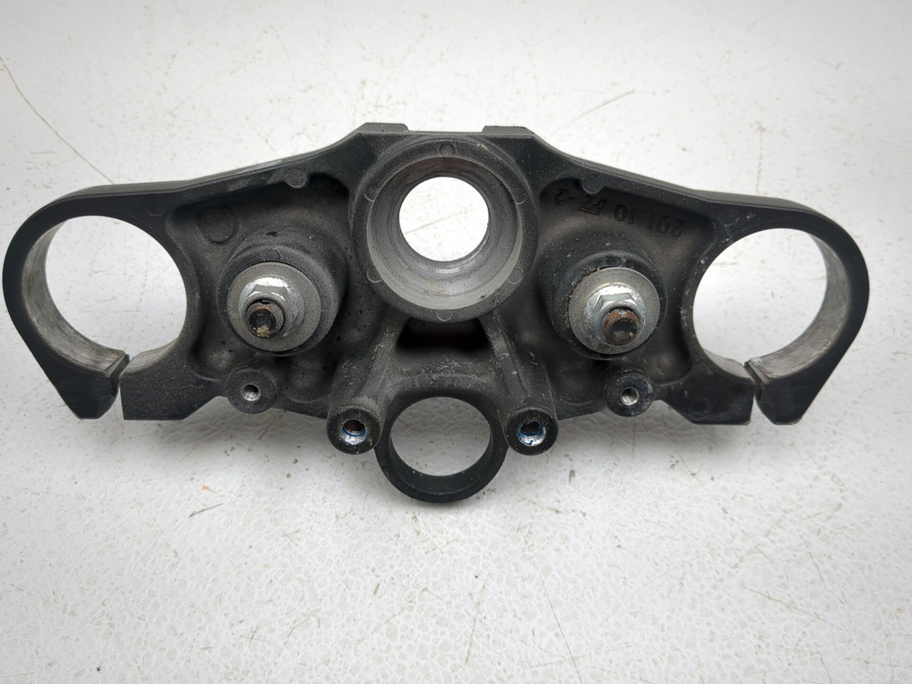 11-13 Yamaha FZ8 Front Upper Triple Tree & Handlebar Risers Upper