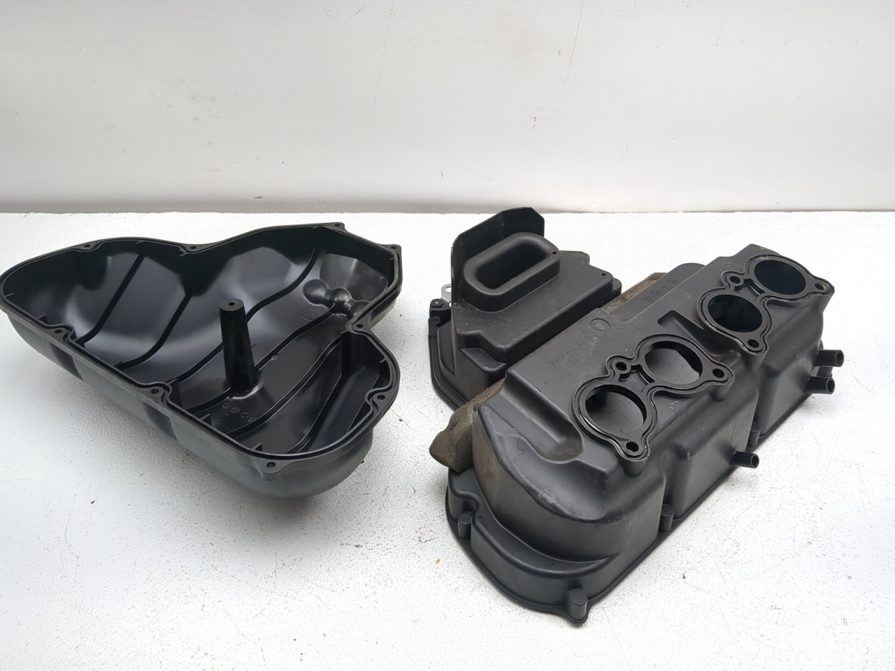 11-13 Yamaha FZ8 Complete Airbox Housing Set Air Cleaner Case