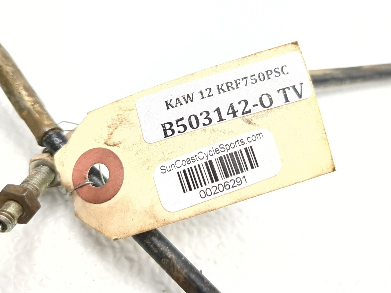 08-13 Kawasaki Teryx KRF 750 Throttle Cable TRSH AP - Sun Coast