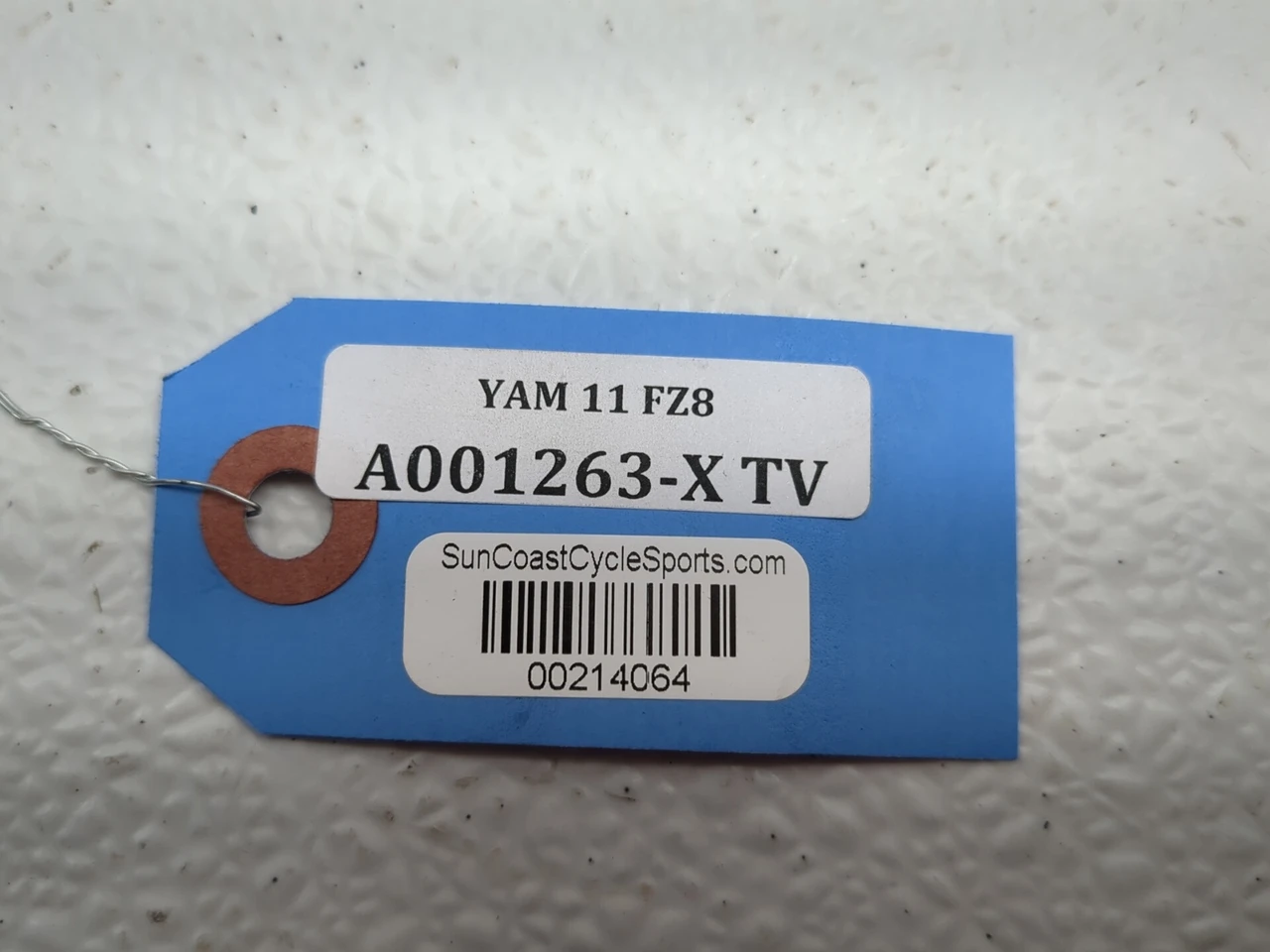YAMAHA ESR1 ドライバー 11-13 Yamaha FZ8 Front Seat Bench Saddle Driver - Sun Coast Cycle