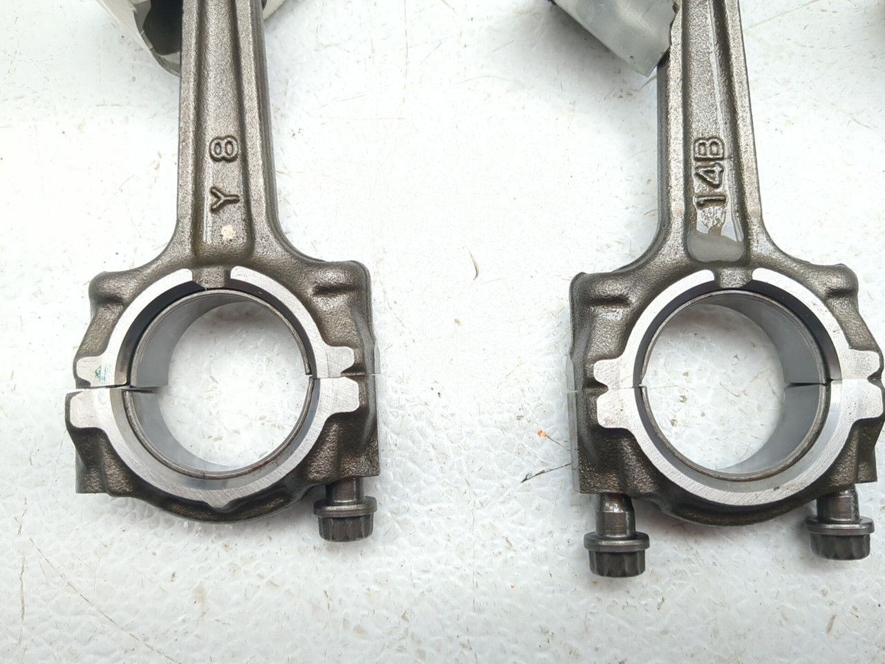 11-13 Yamaha FZ8 Motor Crank Engine Piston & Connecting Rod Set