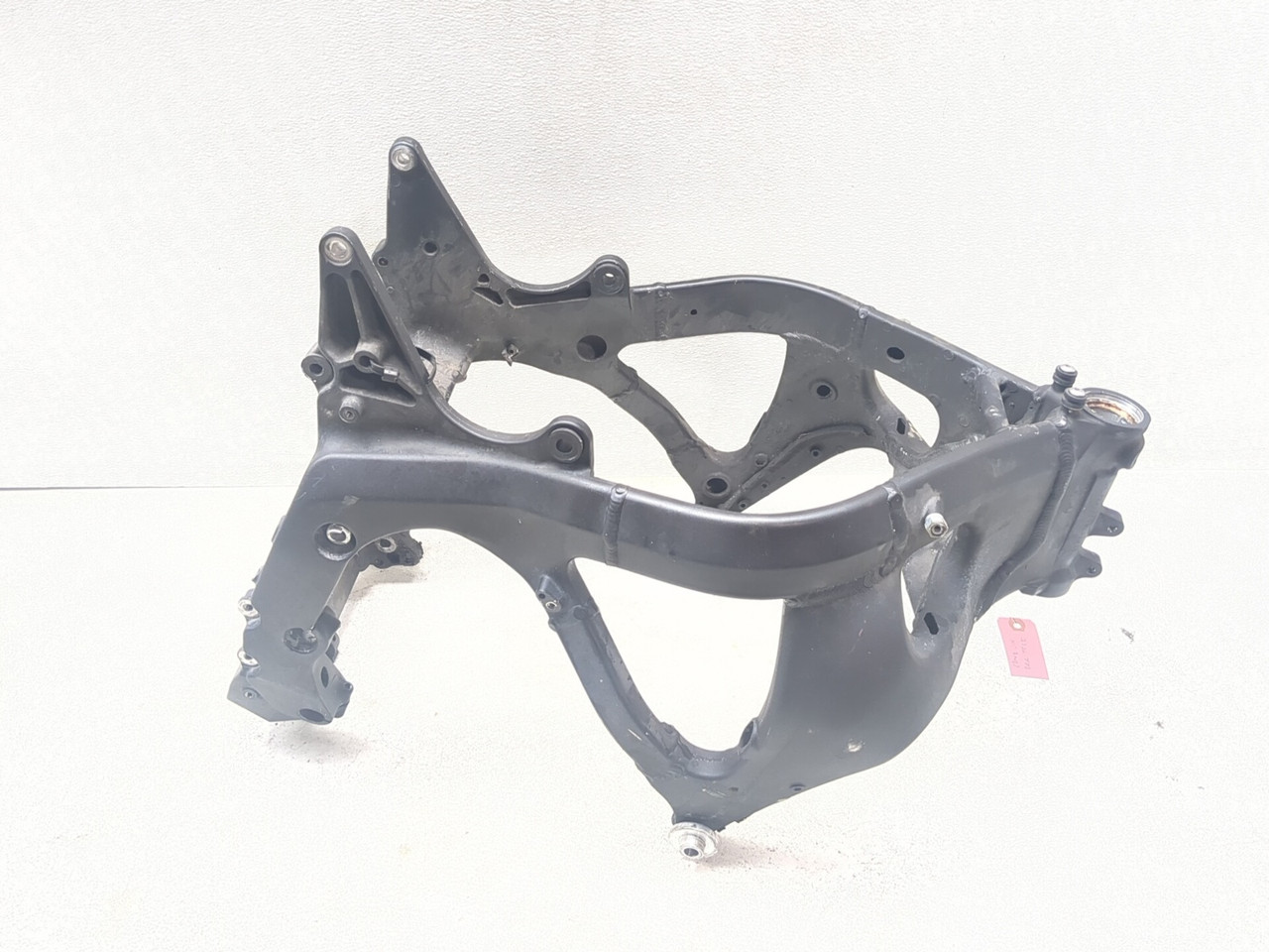05 06 Honda CBR600RR CBR 600 Main Frame Chassis SLVG - Sun Coast