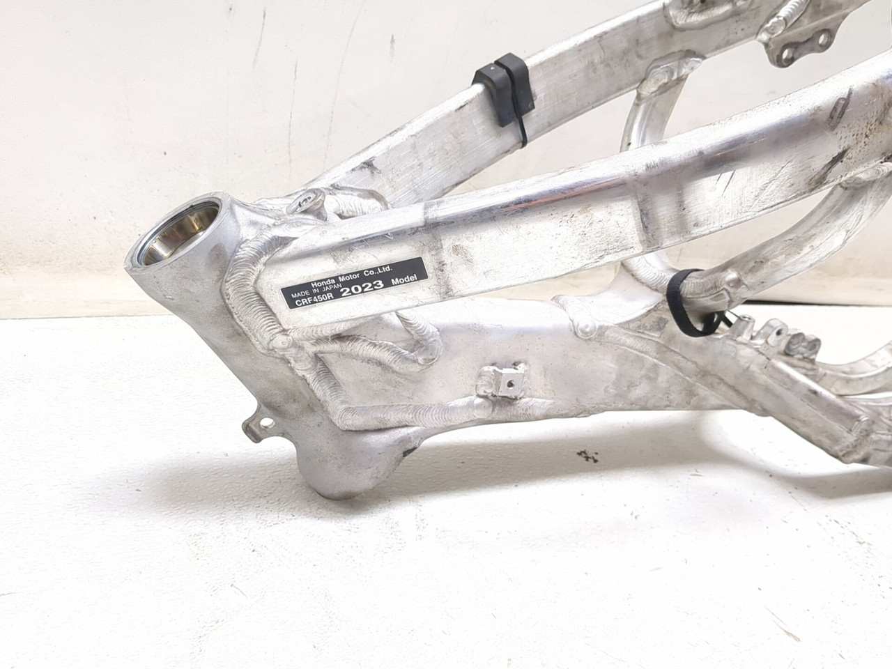 CRF450R Honda 2024 New ホンダCRF450Rフレーム Frame CRF Aluminum Silver Hull Chassis Main パーツ