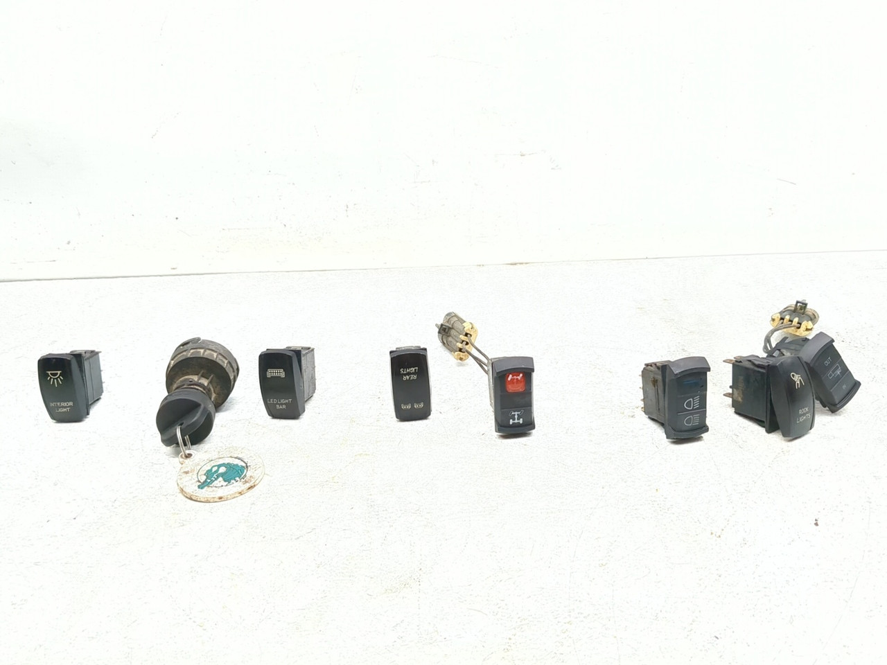 14-23 Polaris RZR XP 1000 High Lifter Front Rocker Switches