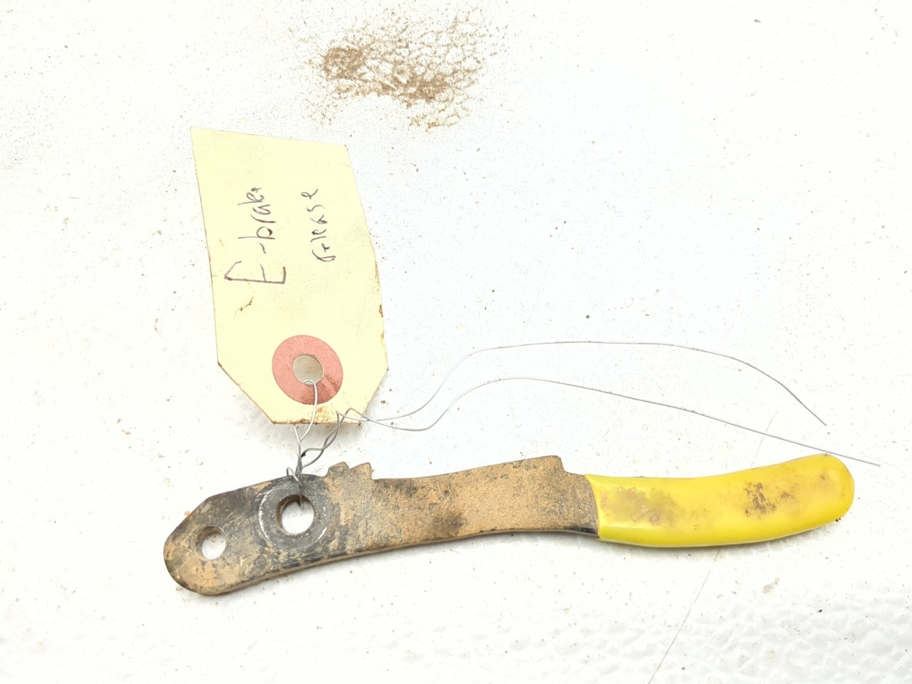 LEKARKAバービー 08-13 Kawasaki Teryx KRF 750 Parking Brake Release Lever 13168