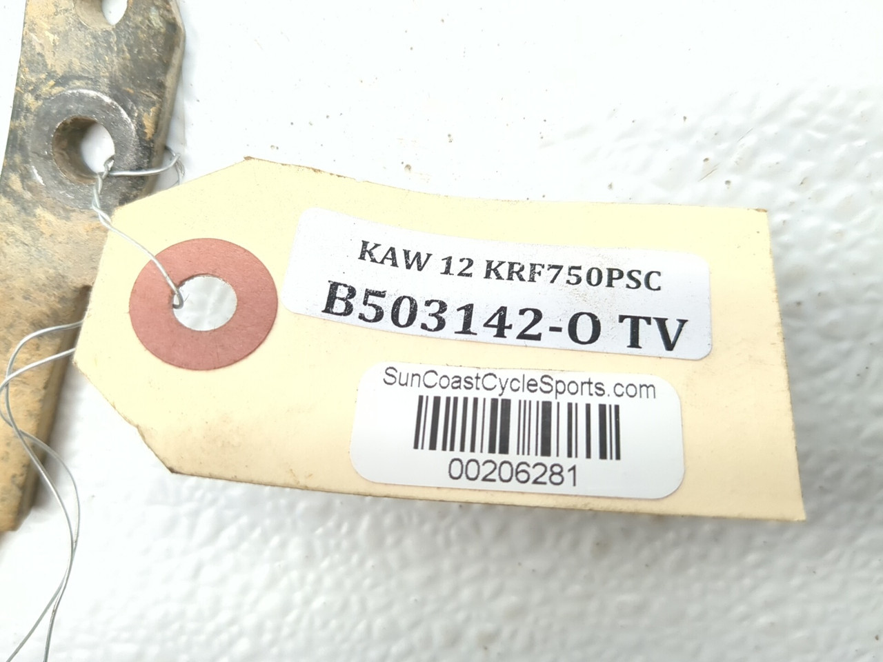 LEKARKAバービー 08-13 Kawasaki Teryx KRF 750 Parking Brake Release Lever 13168