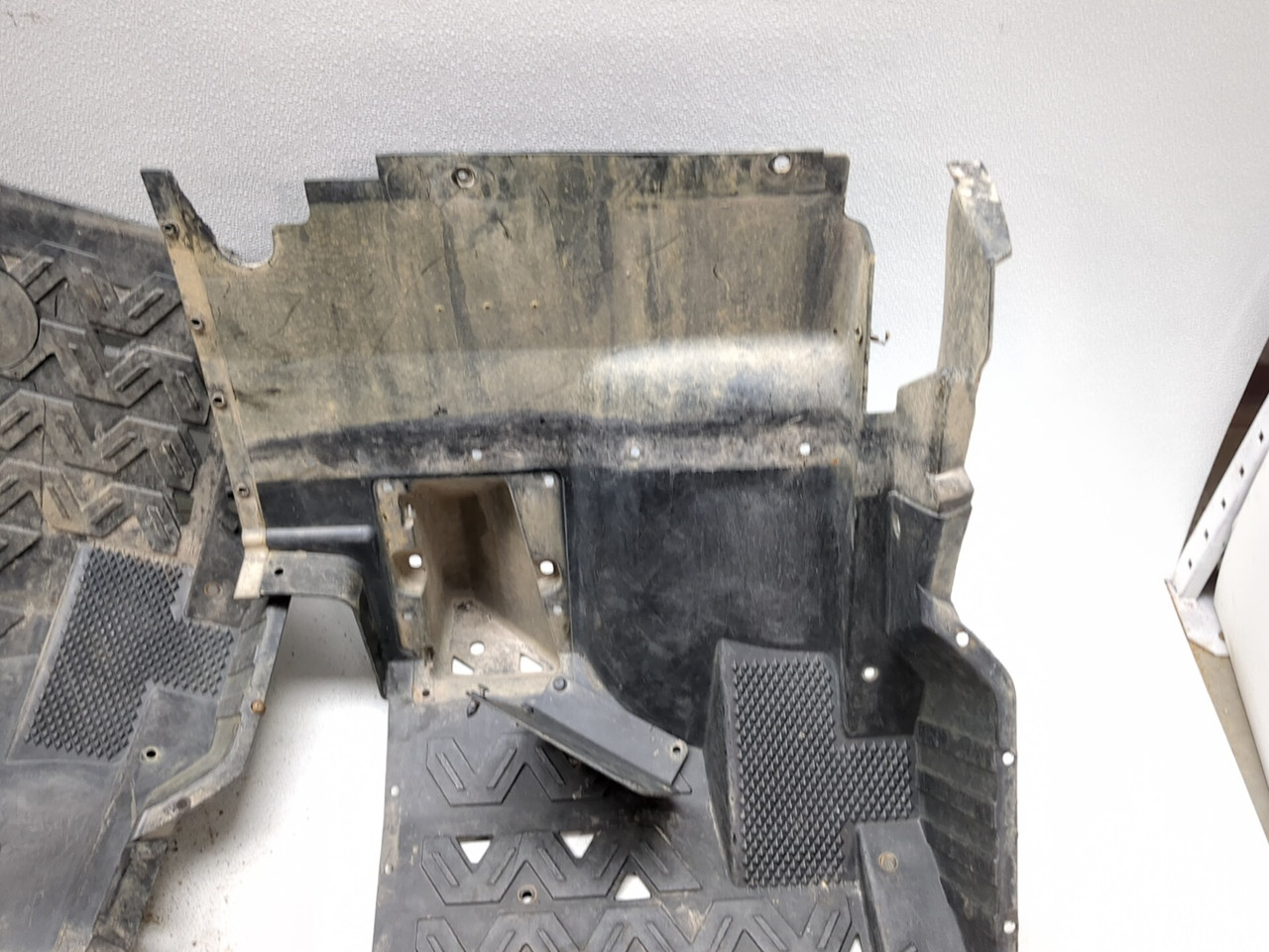 08-13 Kawasaki Teryx KRF 750 Front Left & Right Floor Boards - Sun