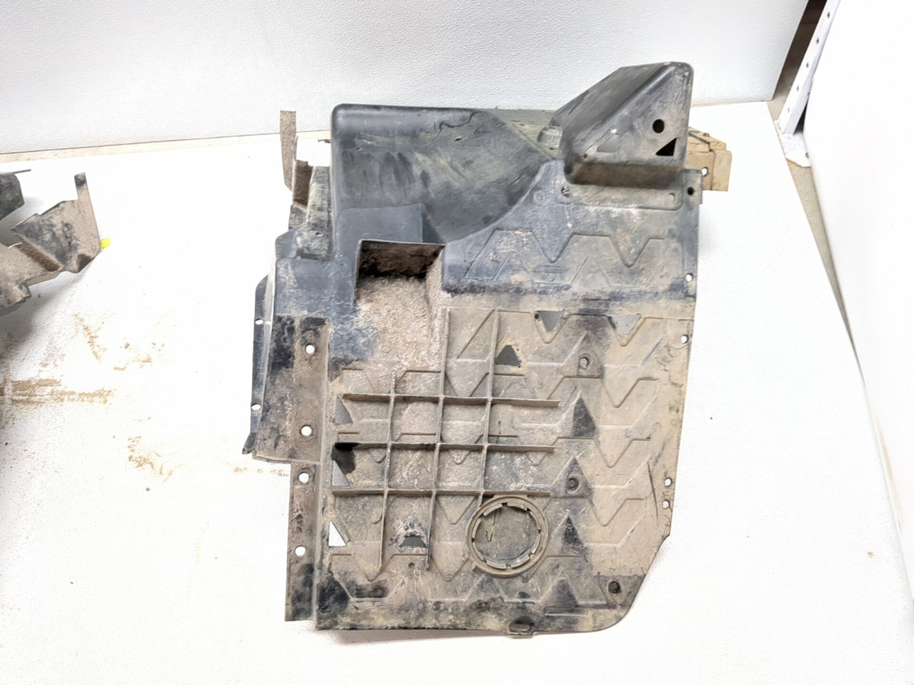 08-13 Kawasaki Teryx KRF 750 Front Left & Right Floor Boards - Sun