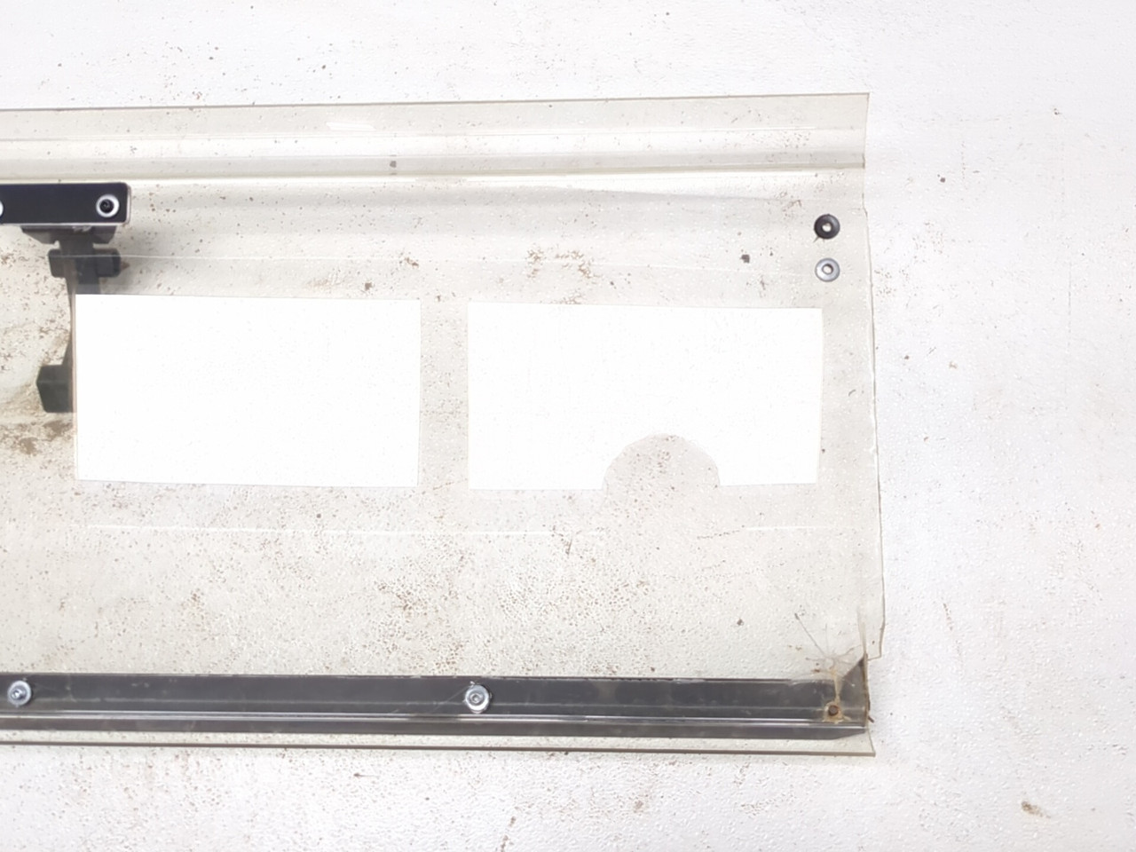 08-13 Kawasaki Teryx KRF 750 Front Half Windshield With Folding