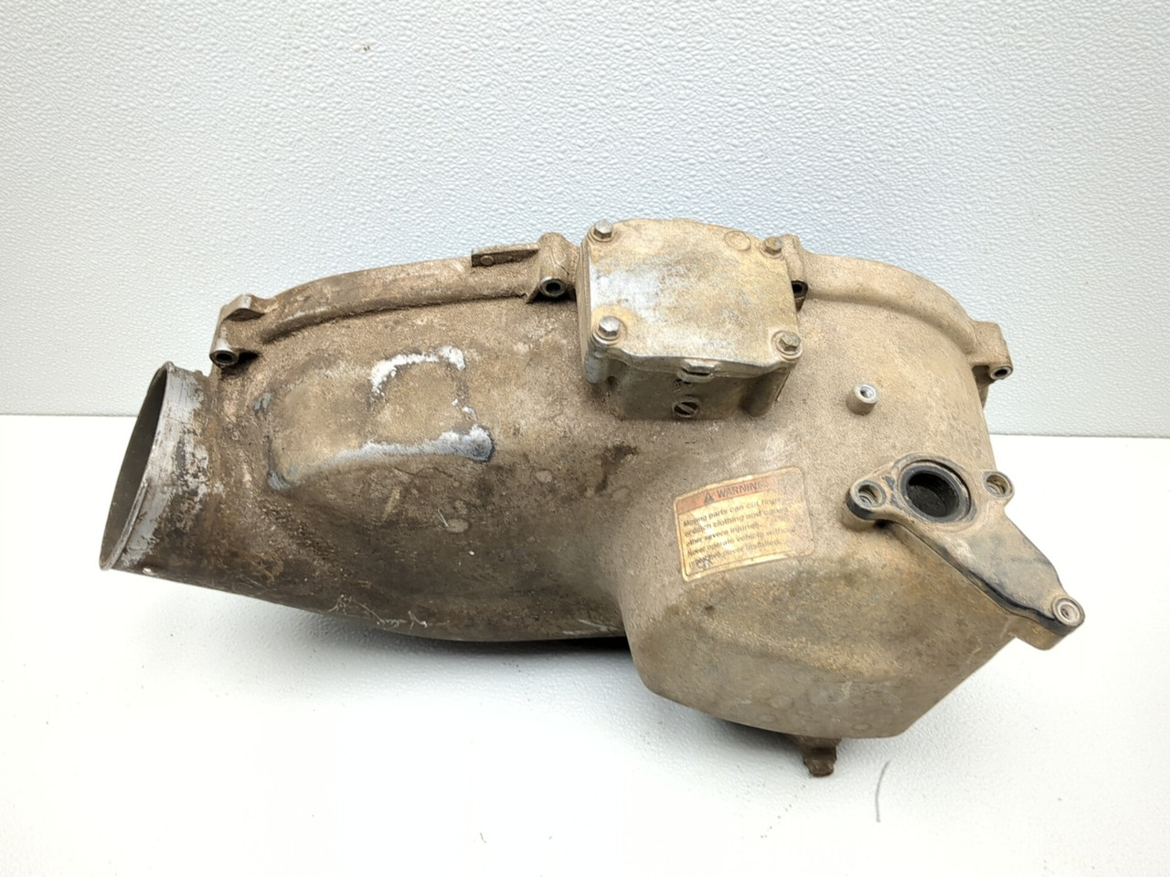 08-13 Kawasaki Teryx KRF 750 Outer CVT Clutch Cover - Sun Coast