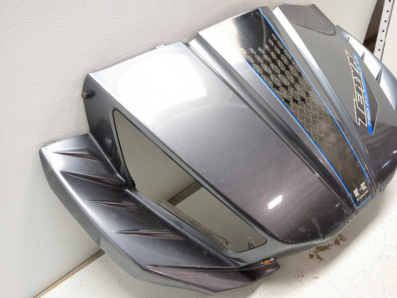 08-13 Kawasaki Teryx KRF 750 Front Hood - Sun Coast Cycle Sports