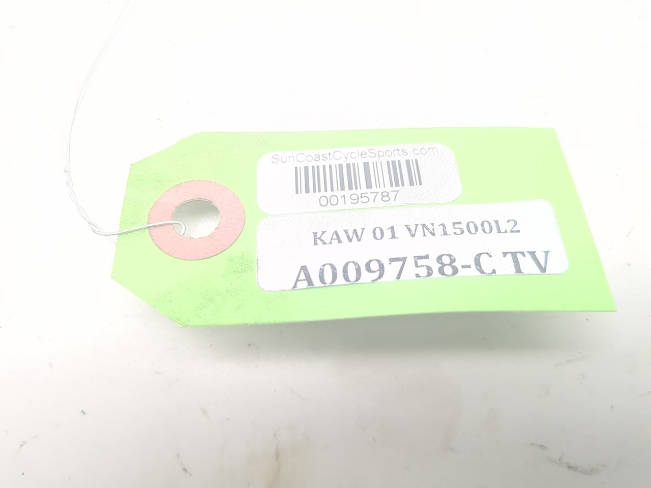 98-04 Kawasaki VN1500 Vulcan Nomad Ignition Fuel Cap Helmet & Bag