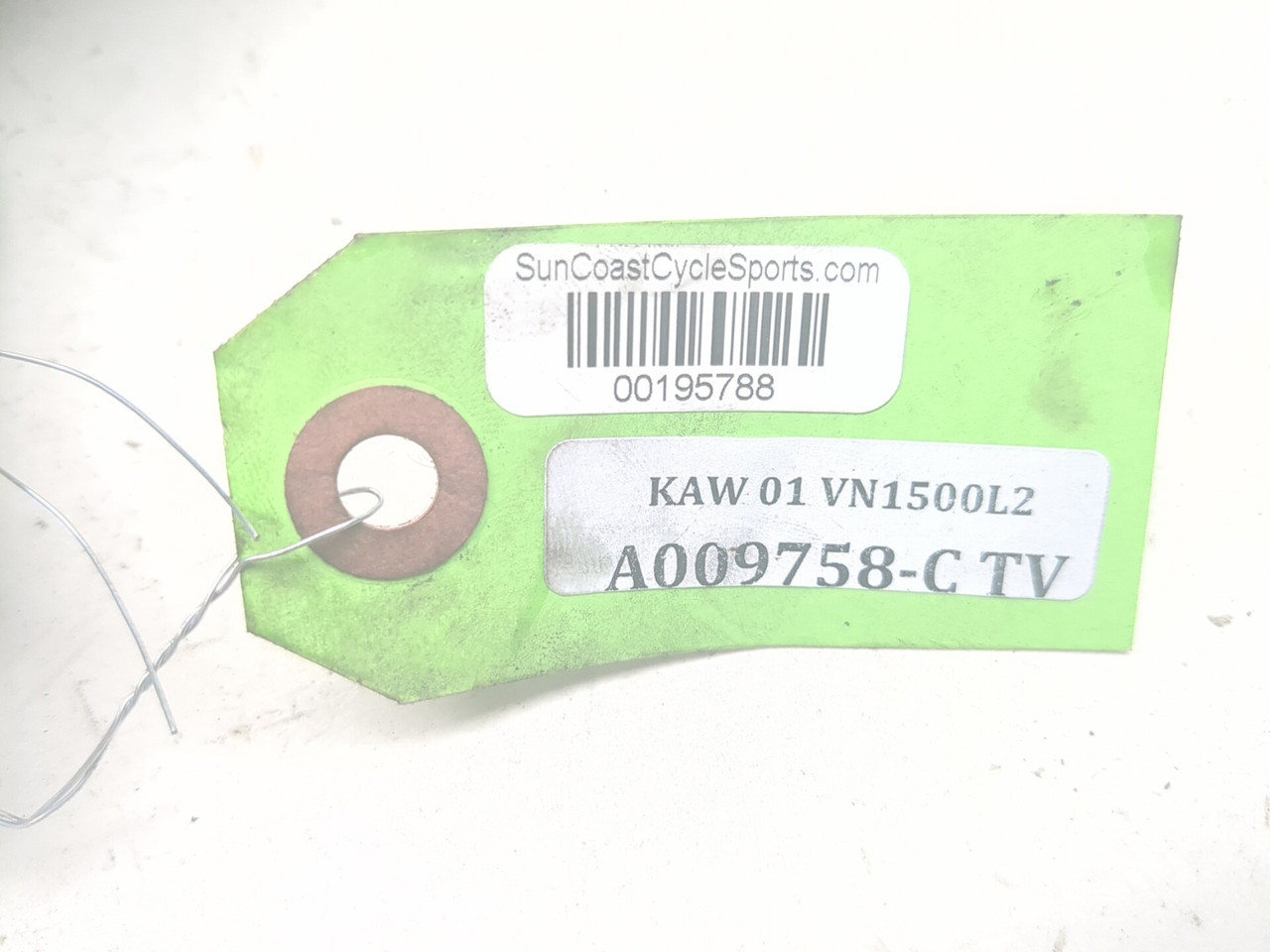 98-04 Kawasaki VN1500 Vulcan Nomad Left & Right Front Driver