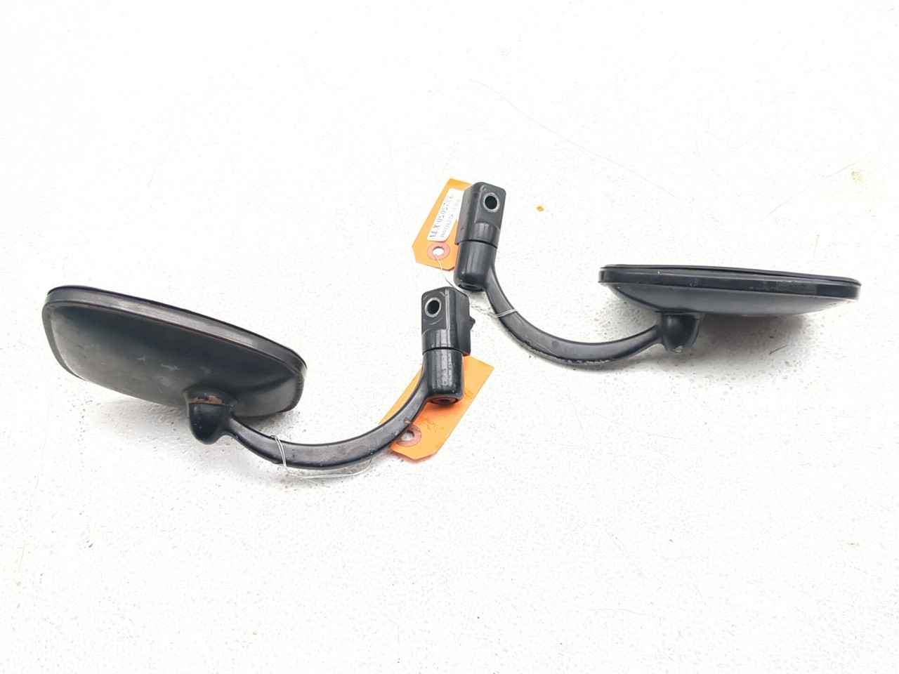 Buell 純正 ウィンカー Y0503.02A8A 97-02 Buell M2 Cyclone Front Left & Right Mirror Set N0161.02A8