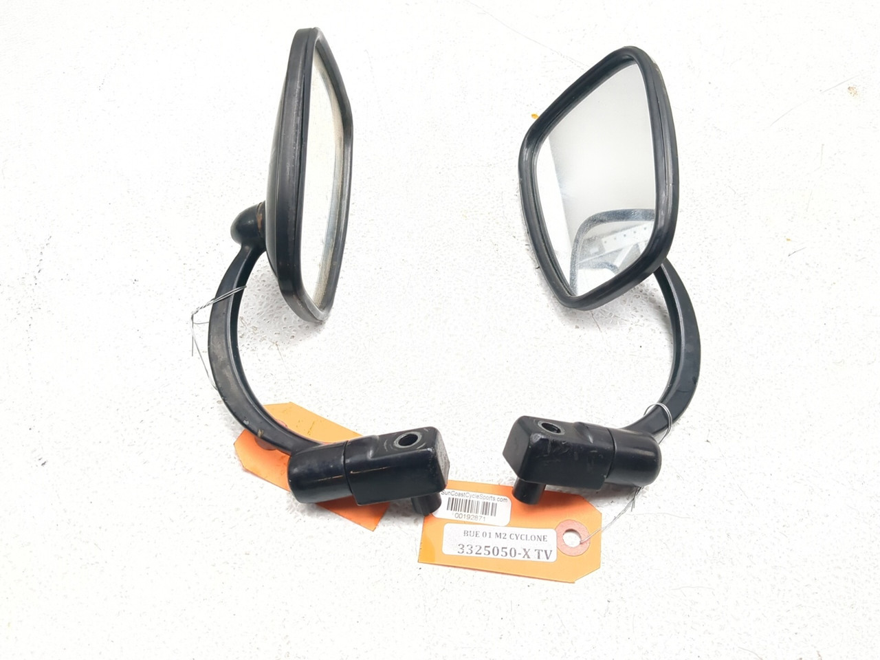 97-02 Buell M2 Cyclone Front Left & Right Mirror Set - Sun Coast