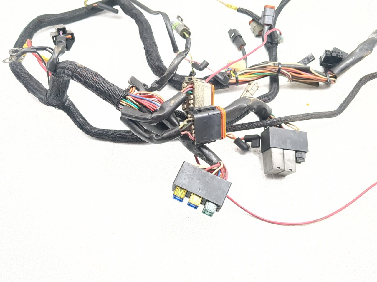 97-02 Buell M2 Cyclone Main Wiring Harness Wire Loom Electrical