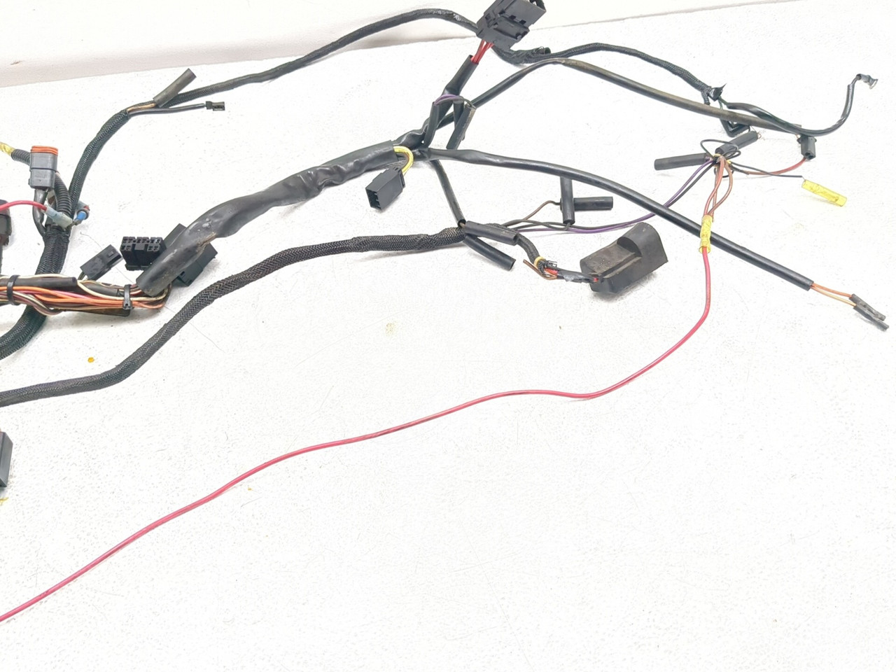 97-02 Buell M2 Cyclone Main Wiring Harness Wire Loom Electrical