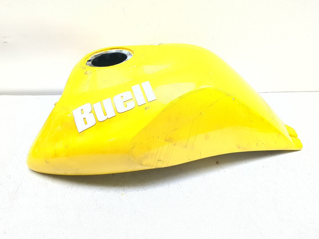 97-02 Buell M2 Cyclone Fuel Tank Gas Petrol - Sun Coast Cycle