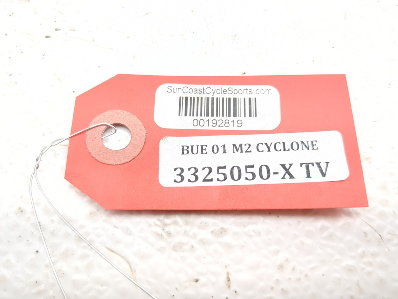 97-02 Buell M2 Cyclone Fuel Tank Petcock Valve Gas Tap Petrol
