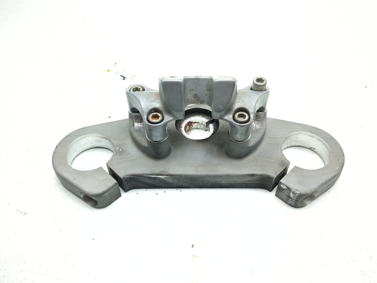 97-02 Buell M2 Cyclone Front Upper Triple Tree Top Yoke Stem Clamp