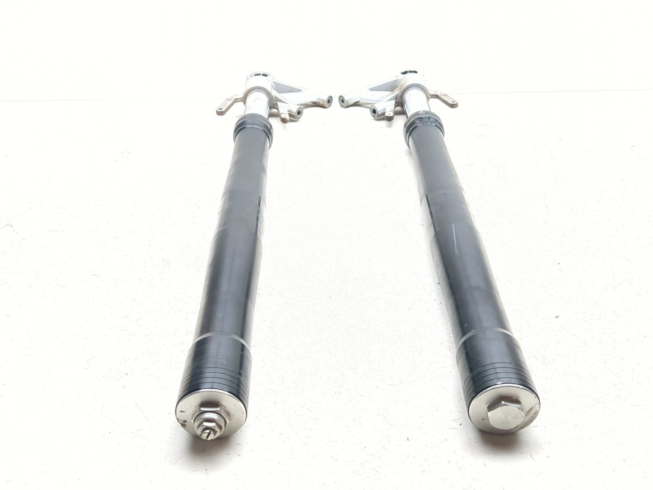 17-20 Aprilia Shiver 900 Navi Left & Right Front Fork Tubes