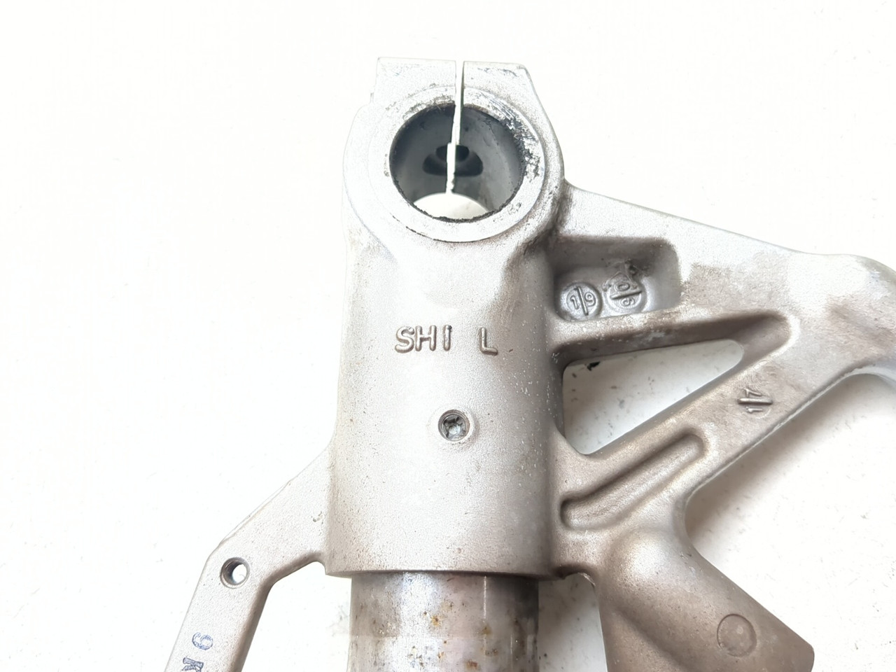 17-20 Aprilia Shiver 900 Navi Left & Right Front Fork Tubes