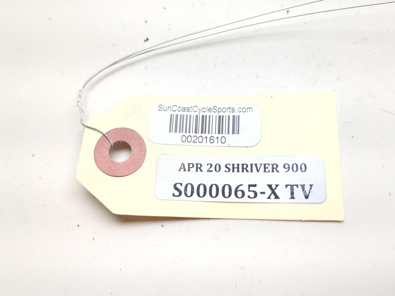 17-20 Aprilia Shiver 900 Navi Rear Swingarm - Sun Coast Cycle