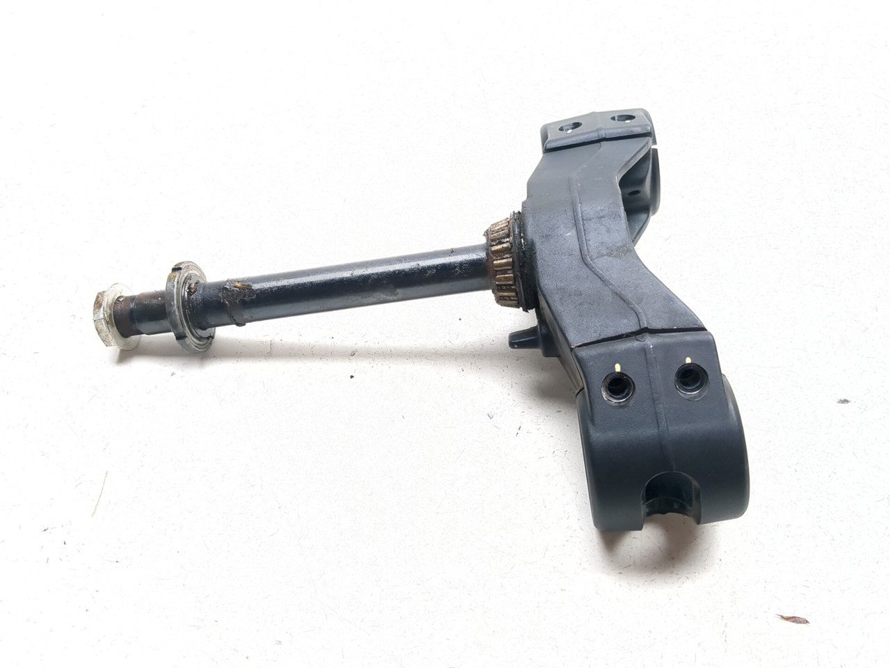 17-20 Aprilia Shiver 900 Navi Front Lower Triple Tree Yoke Stem