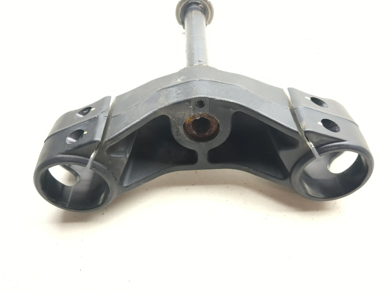 17-20 Aprilia Shiver 900 Navi Front Lower Triple Tree Yoke Stem