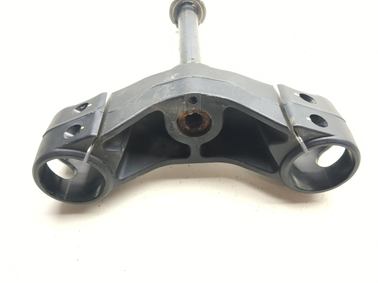 17-20 Aprilia Shiver 900 Navi Front Lower Triple Tree Yoke Stem