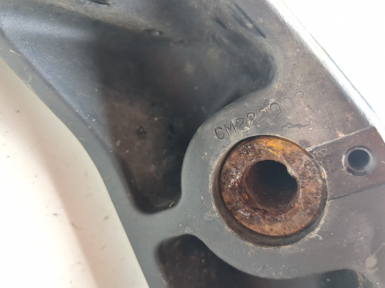 17-20 Aprilia Shiver 900 Navi Front Lower Triple Tree Yoke Stem