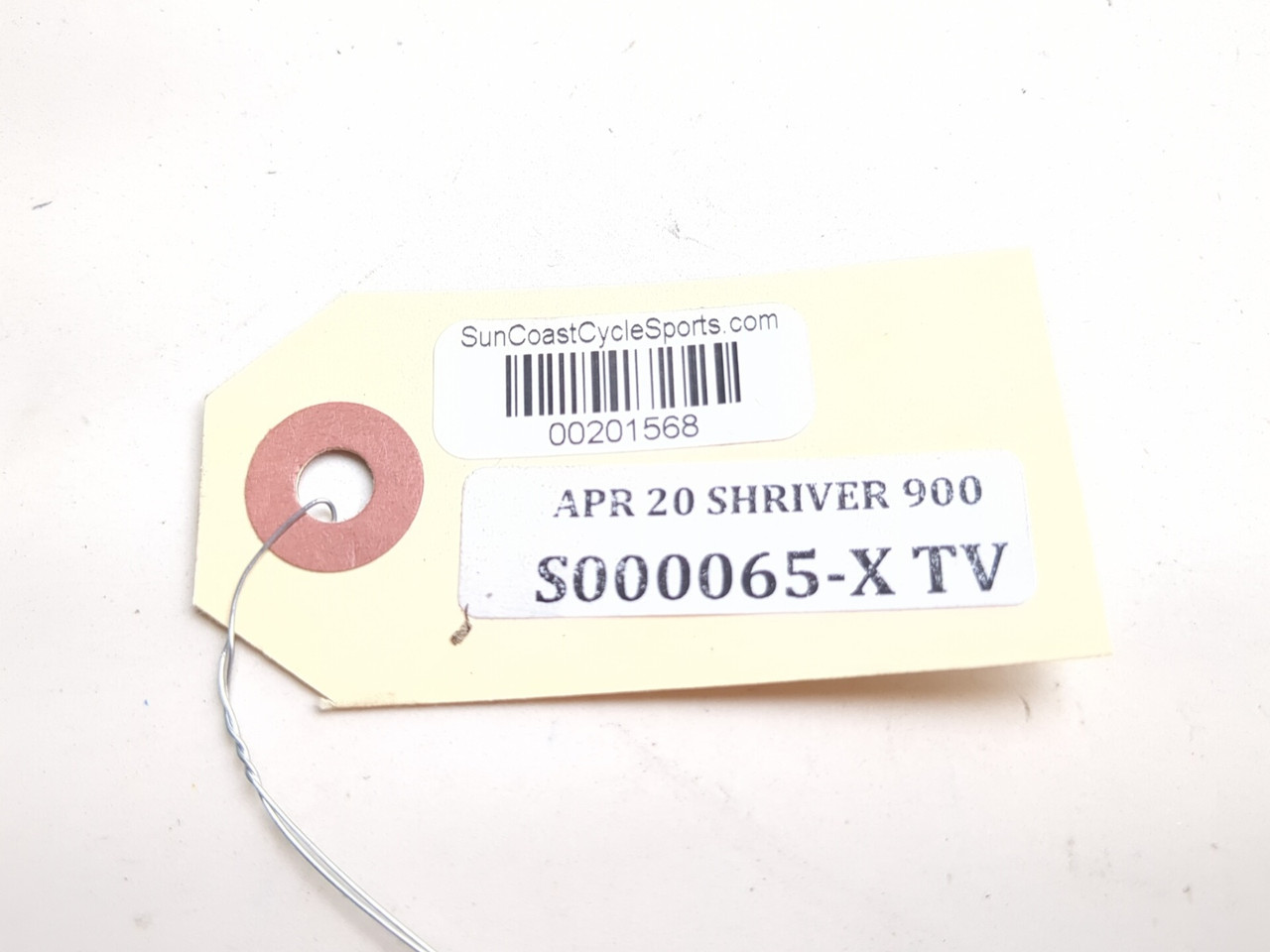 17-20 Aprilia Shiver 900 Navi Front Lower Triple Tree Yoke Stem