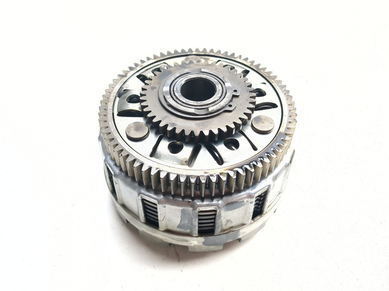 17-20 Aprilia Shiver 900 Navi Clutch Assembly Hub Pack Basket