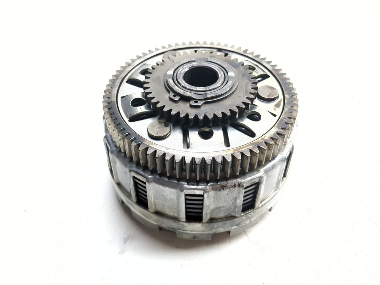 17-20 Aprilia Shiver 900 Navi Clutch Assembly Hub Pack Basket