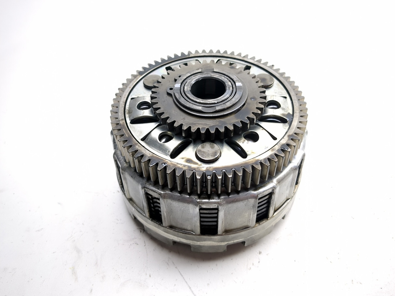 17-20 Aprilia Shiver 900 Navi Clutch Assembly Hub Pack Basket