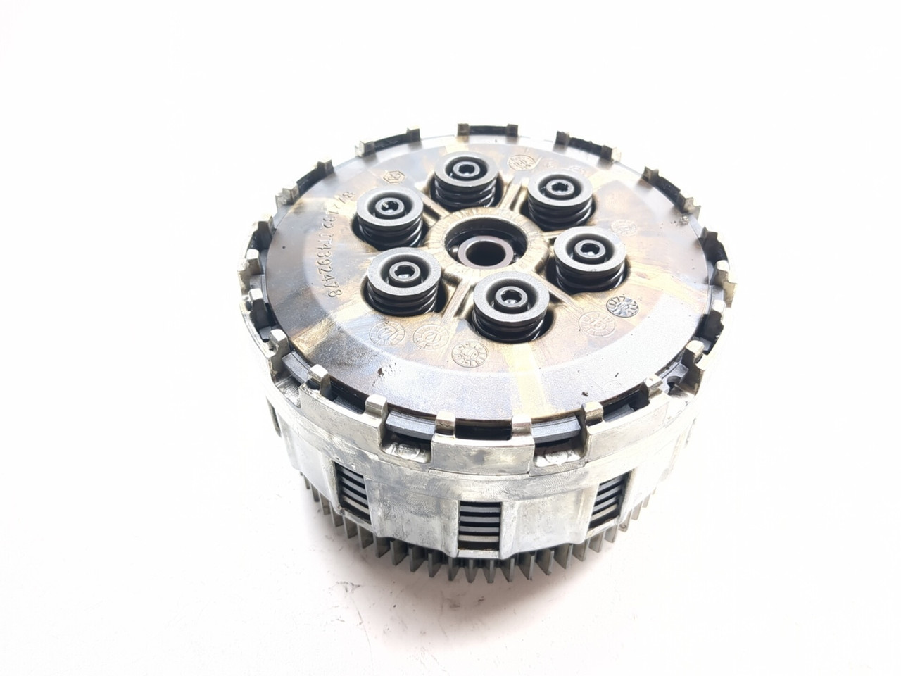 17-20 Aprilia Shiver 900 Navi Clutch Assembly Hub Pack Basket