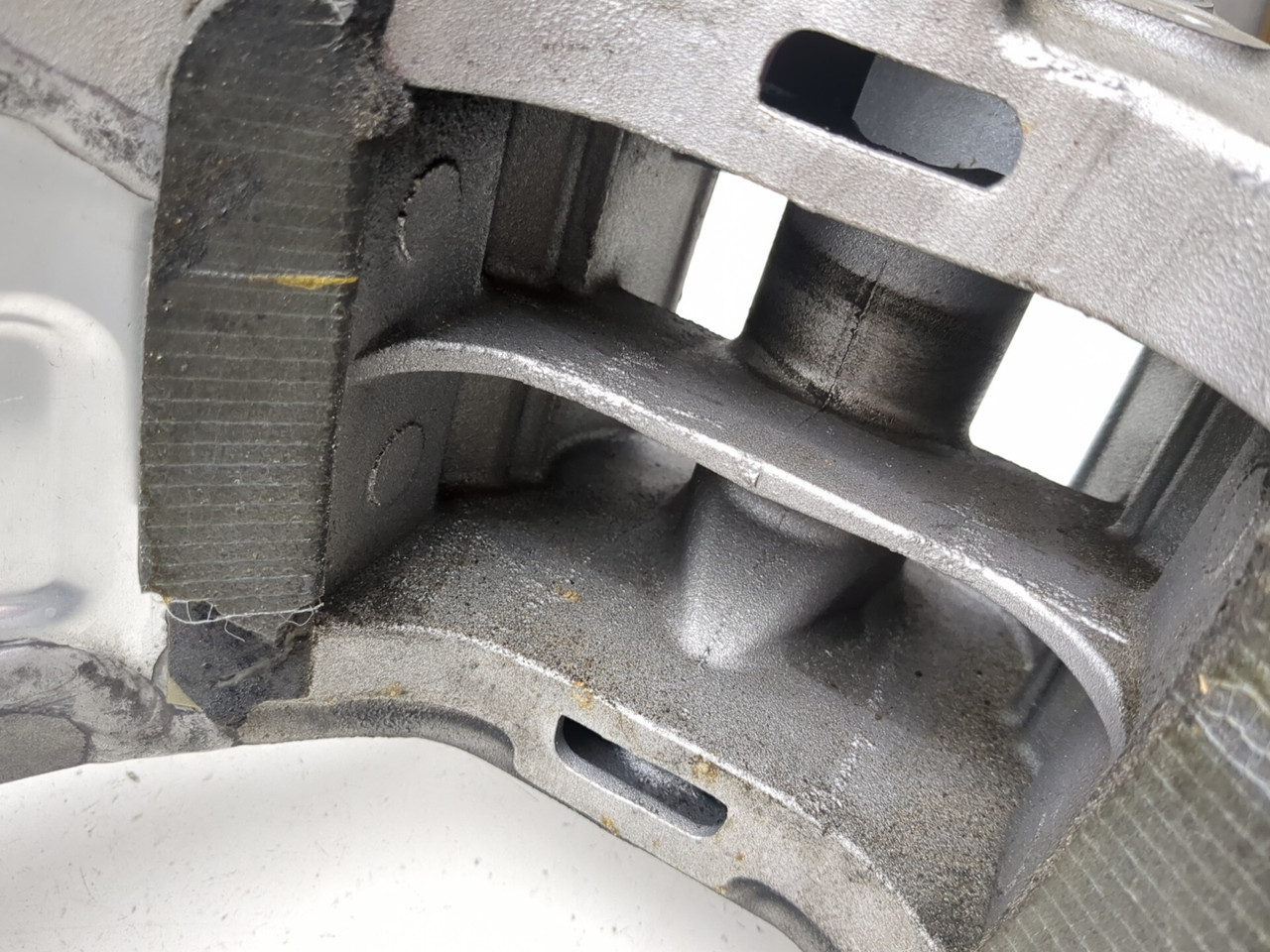 06-10 Aprilia Tuono 1000R Factory Main Frame Chassis STRAIGHT CLN